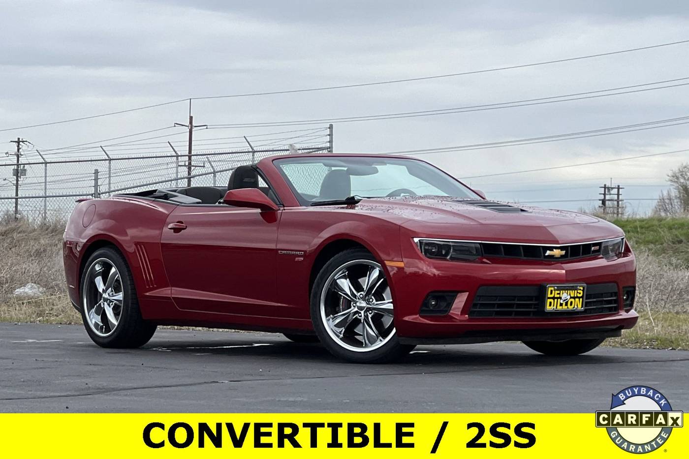 2014 Chevrolet Camaro 2SS — Convertible — 58,139 mi — Caldwell, ID