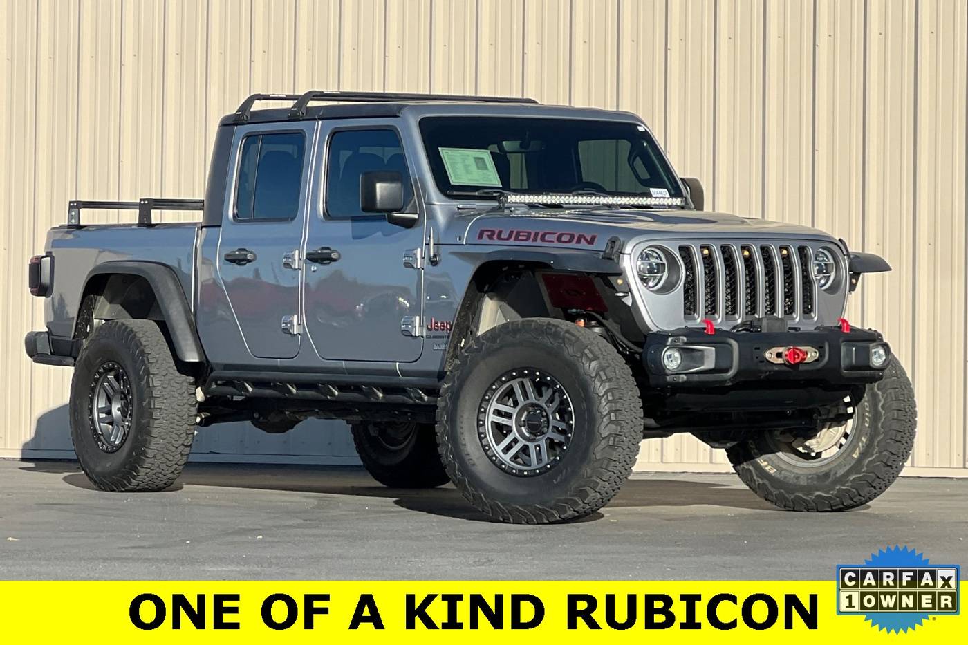 2021 Jeep Gladiator Rubicon — Pickup Truck — 19,525 mi — Caldwell, ID