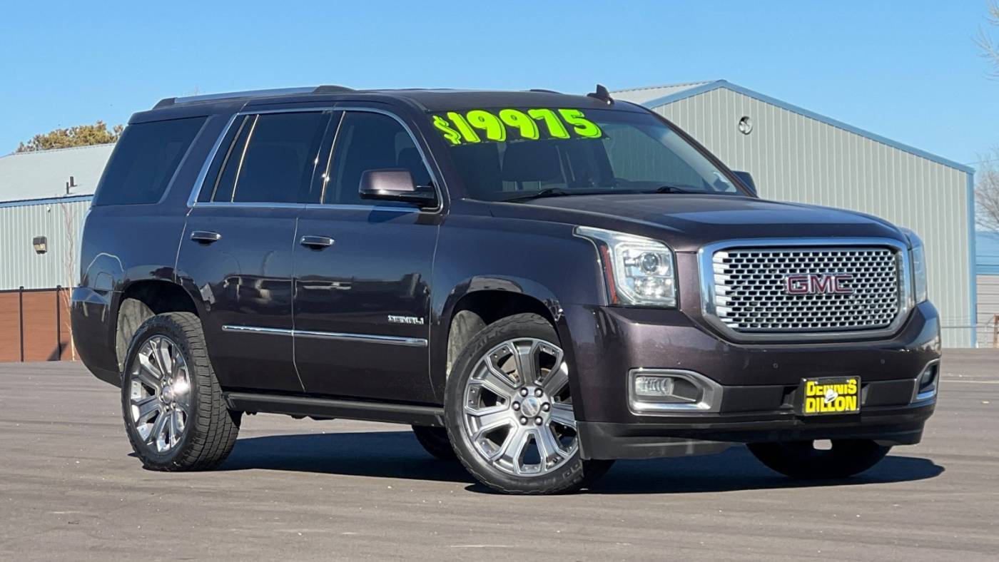 2015 GMC Yukon Denali — SUV — 146,545 mi — Caldwell, ID