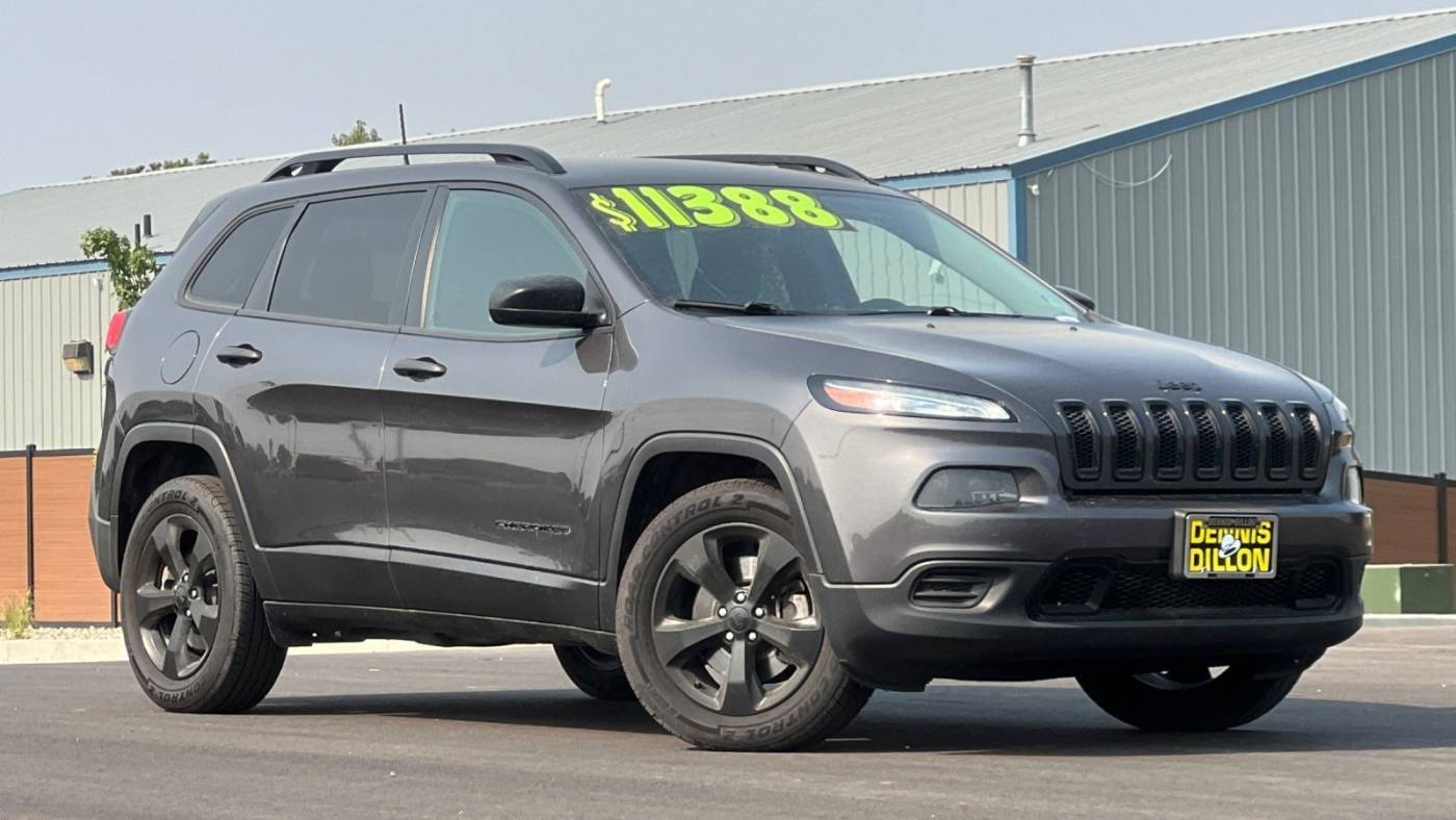 2017 Jeep Cherokee Altitude — SUV — 143,267 mi — Caldwell, ID