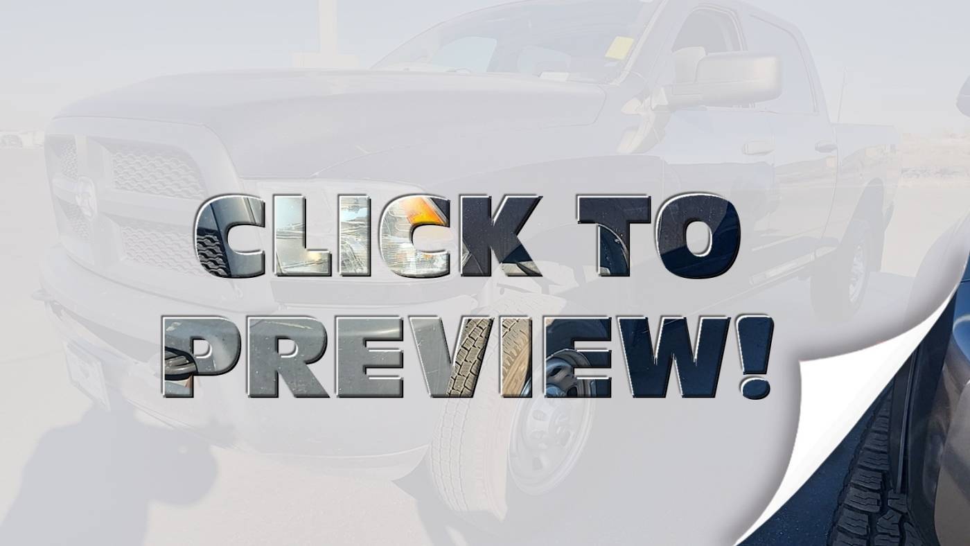 2017 Ram 2500 Tradesman — Pickup Truck — 55,236 mi — Caldwell, ID