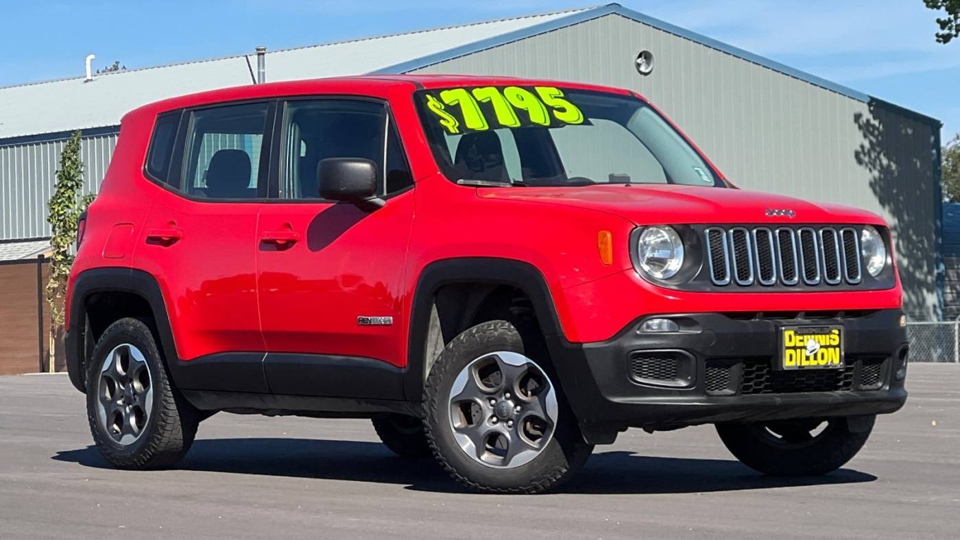 2016 Jeep Renegade Sport — SUV — 157,190 mi — Caldwell, ID