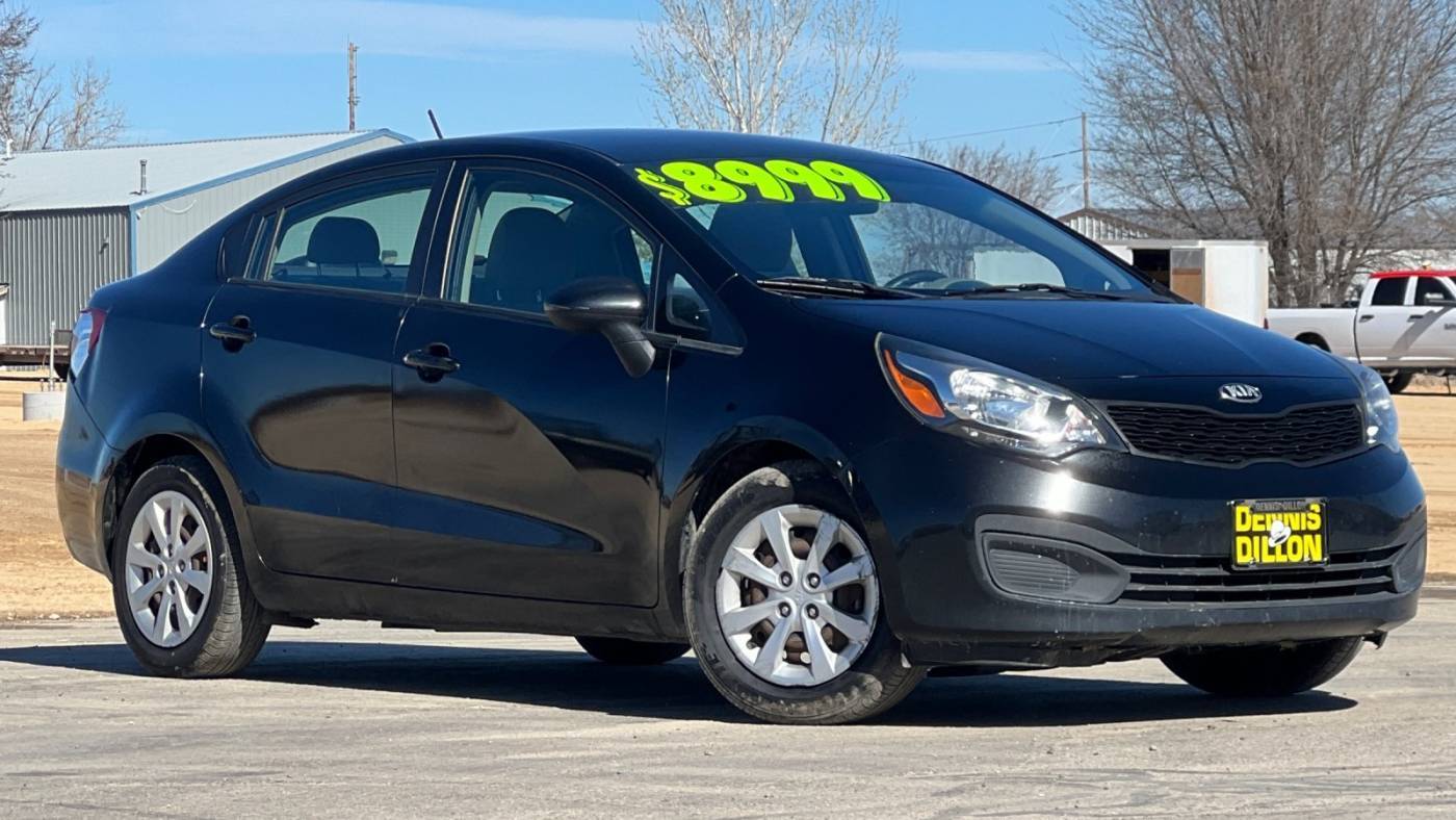 2015 Kia Rio LX — Sedan — 79,602 mi — Caldwell, ID
