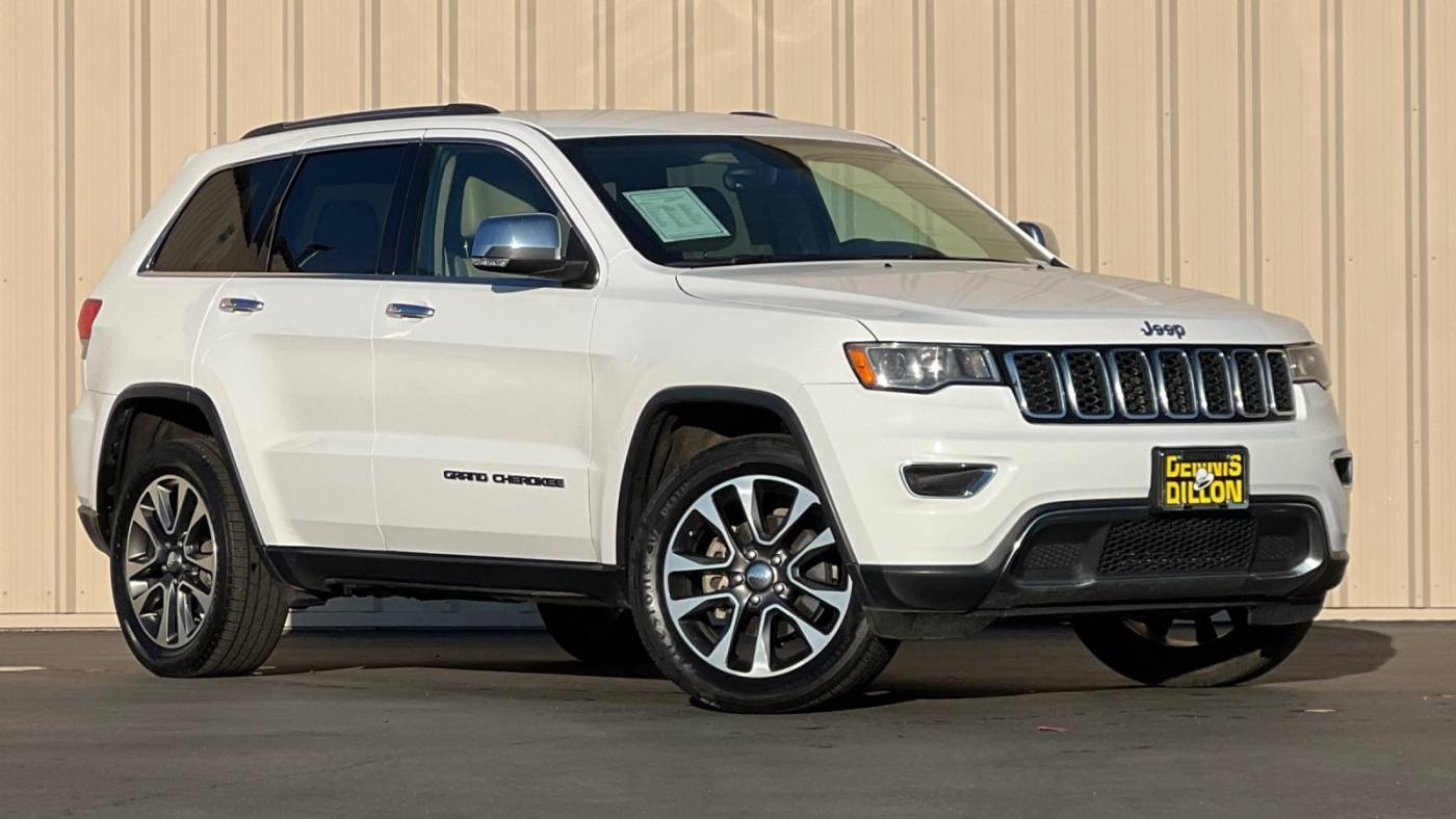 2018 Jeep Grand Cherokee Limited — SUV — 89,054 mi — Caldwell, ID