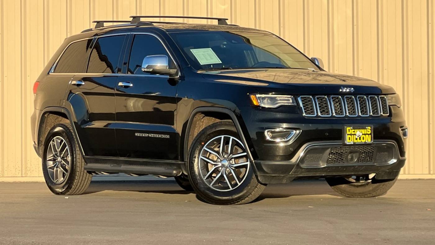 2017 Jeep Grand Cherokee Limited — SUV — 120,754 mi — Caldwell, ID