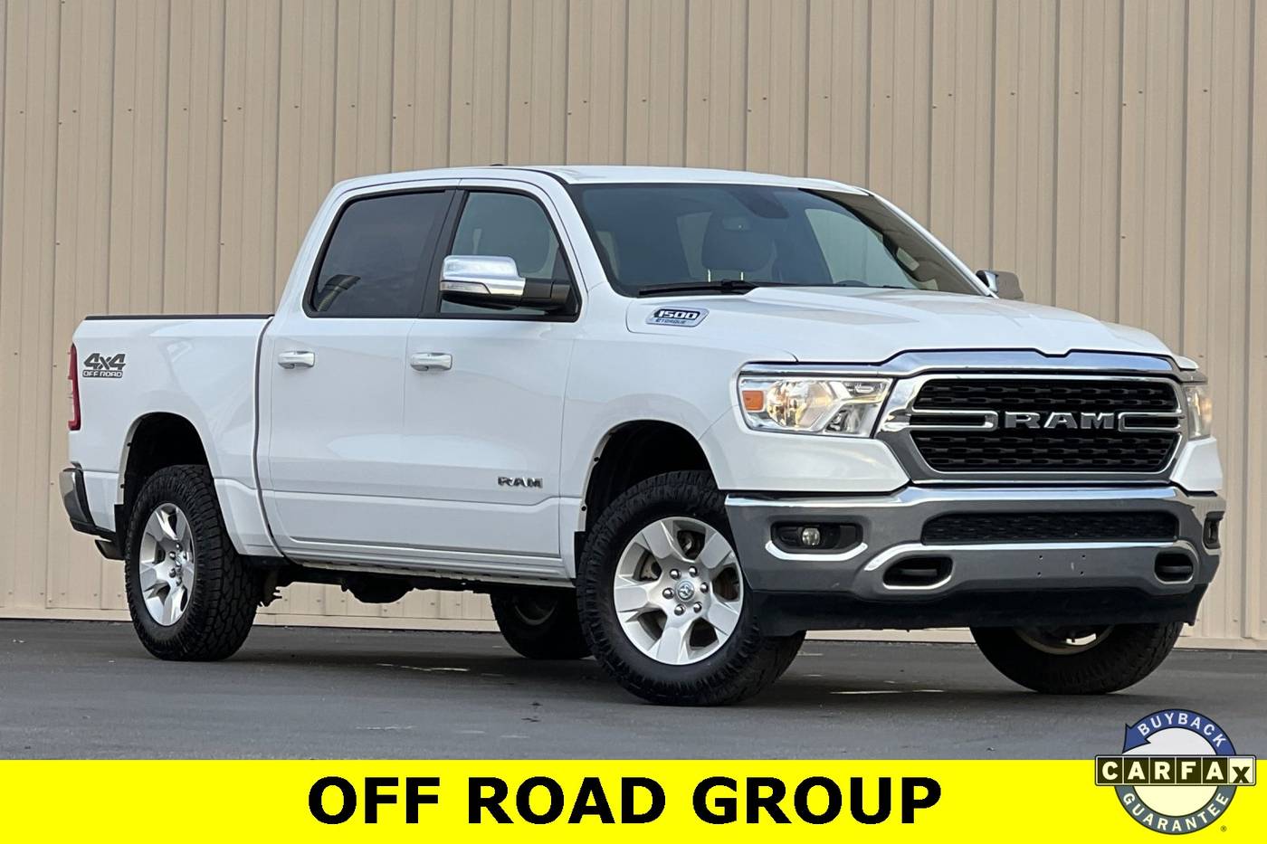 2022 Ram 1500 Big Horn — Pickup Truck — 45,319 mi — Caldwell, ID