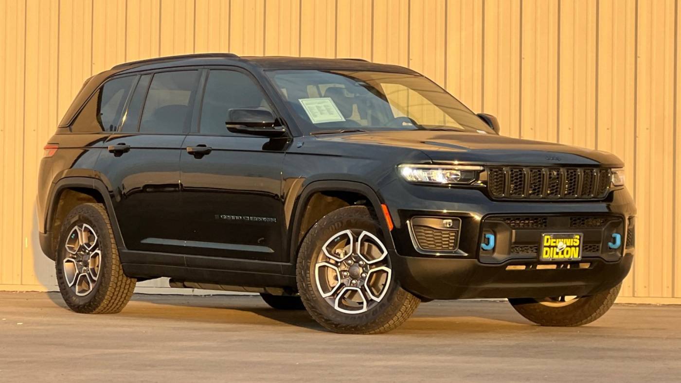 2022 Jeep Grand Cherokee Trailhawk 4xe — SUV — 7,850 mi — Caldwell, ID