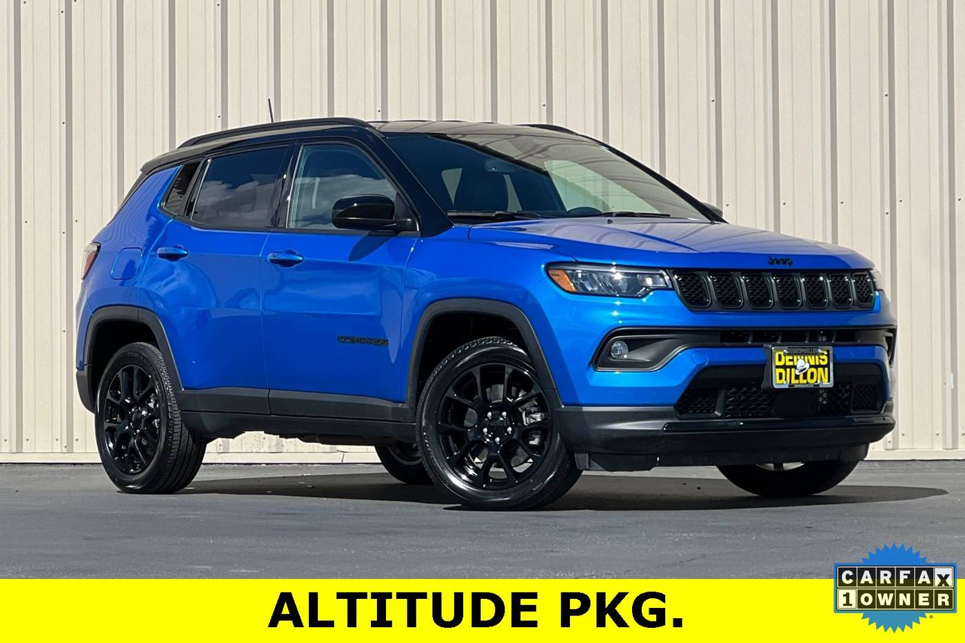 2024 Jeep Compass Latitude — SUV — 12,006 mi — Caldwell, ID