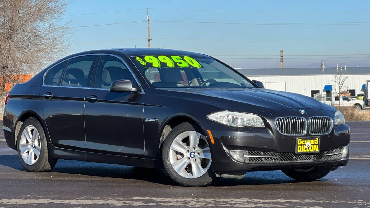 2013 BMW 5 Series 528i — Sedan — 97,643 mi — Caldwell, ID