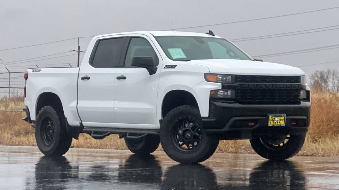 2022 Chevrolet Silverado 1500 LTD Custom Trail Boss — Pickup Truck — 30,165 mi — Caldwell, ID