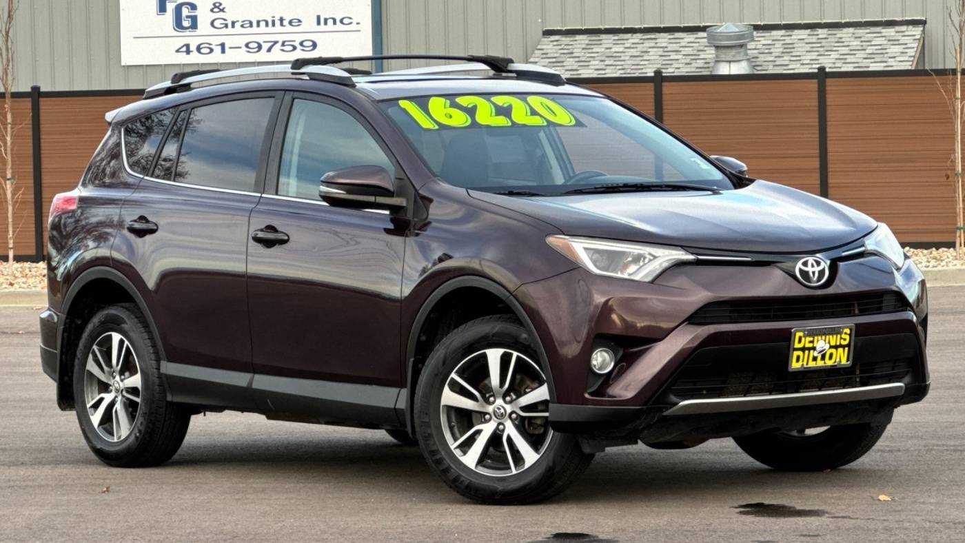 2016 Toyota RAV4 XLE — SUV — 119,558 mi — Caldwell, ID