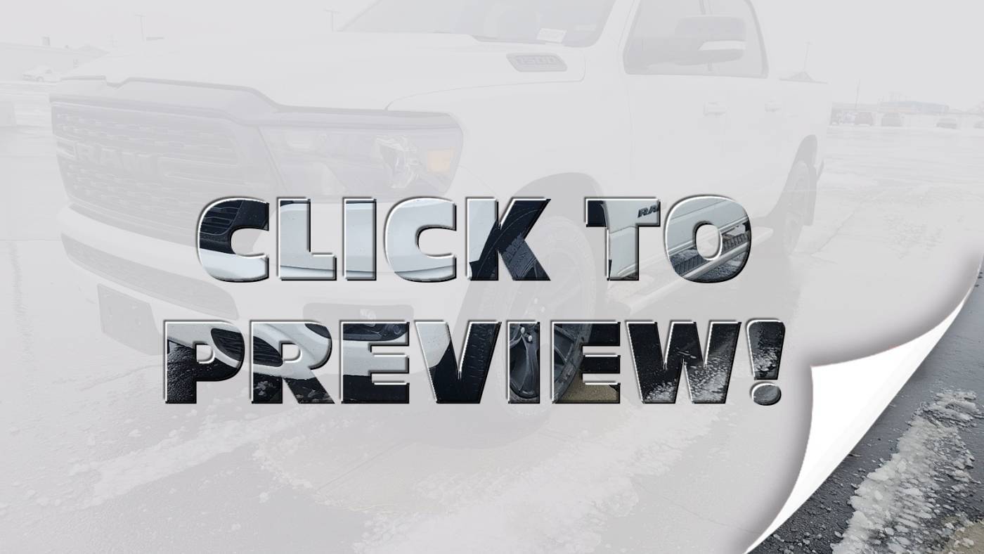 2022 Ram 1500 Big Horn — Pickup Truck — 27,649 mi — Caldwell, ID
