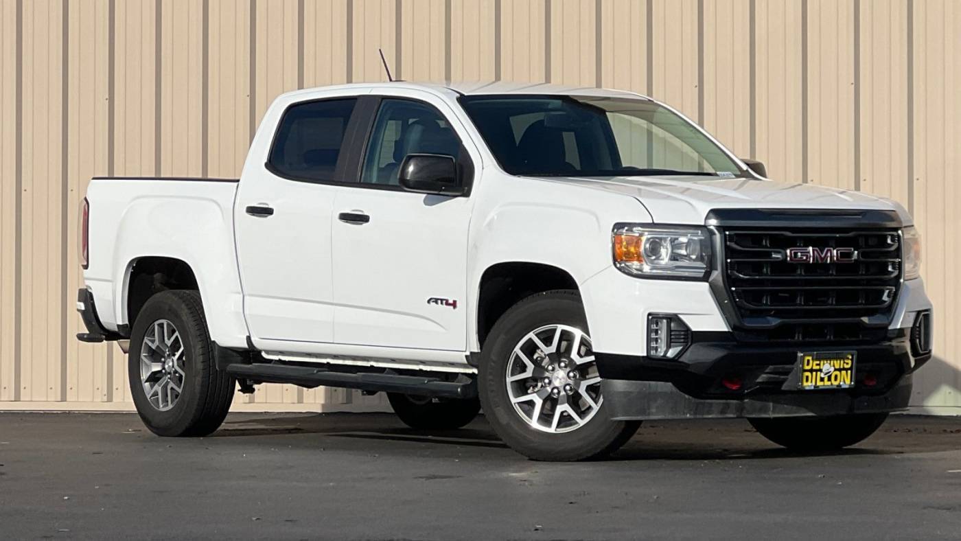 2021 GMC Canyon AT4 — Pickup Truck — 55,787 mi — Caldwell, ID