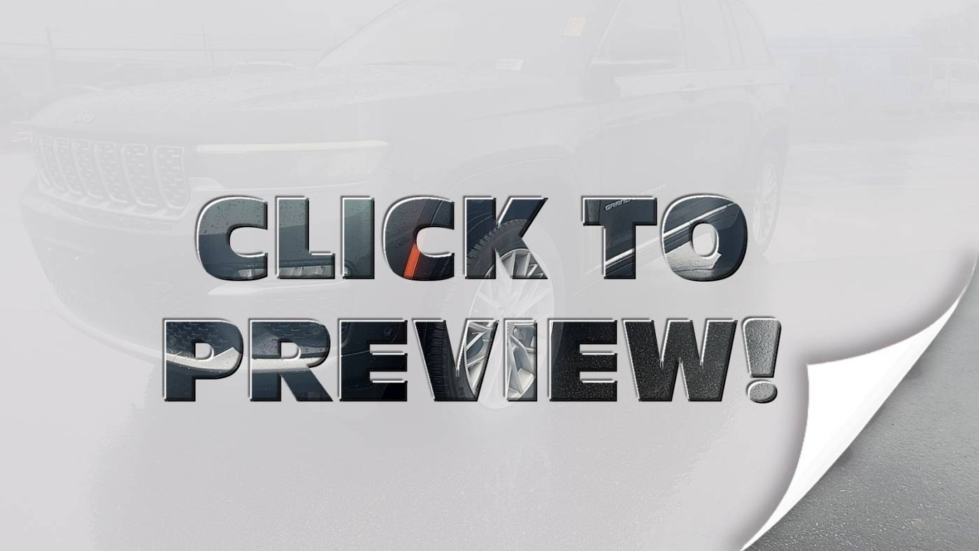 2023 Jeep Grand Cherokee Summit — SUV — 33,905 mi — Caldwell, ID