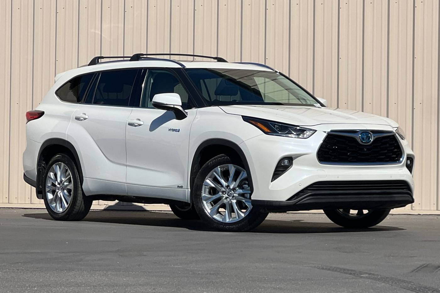 2021 Toyota Highlander Hybrid Limited — SUV — 24,740 mi — Caldwell, ID