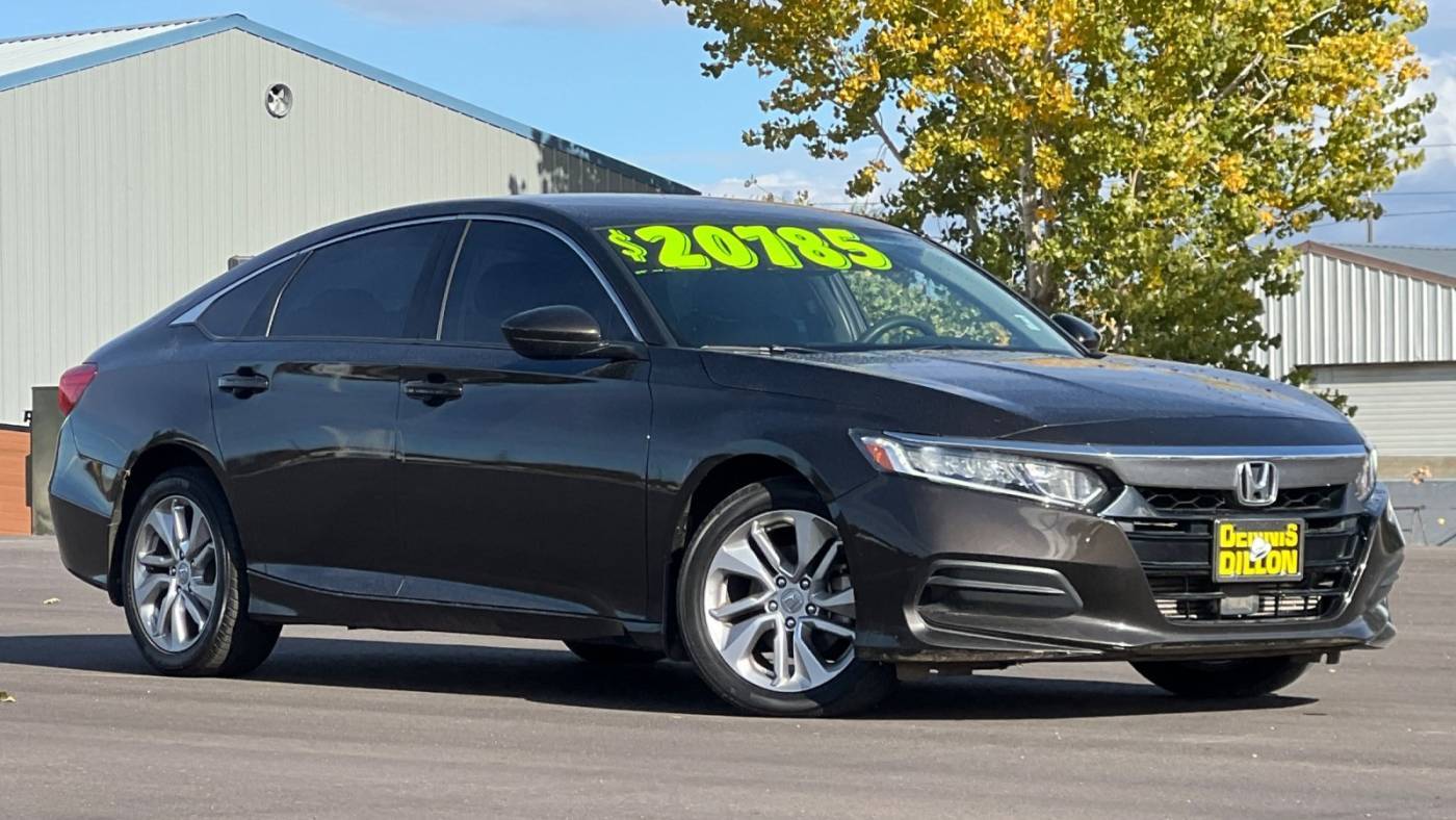 2018 Honda Accord LX — Sedan — 70,971 mi — Caldwell, ID
