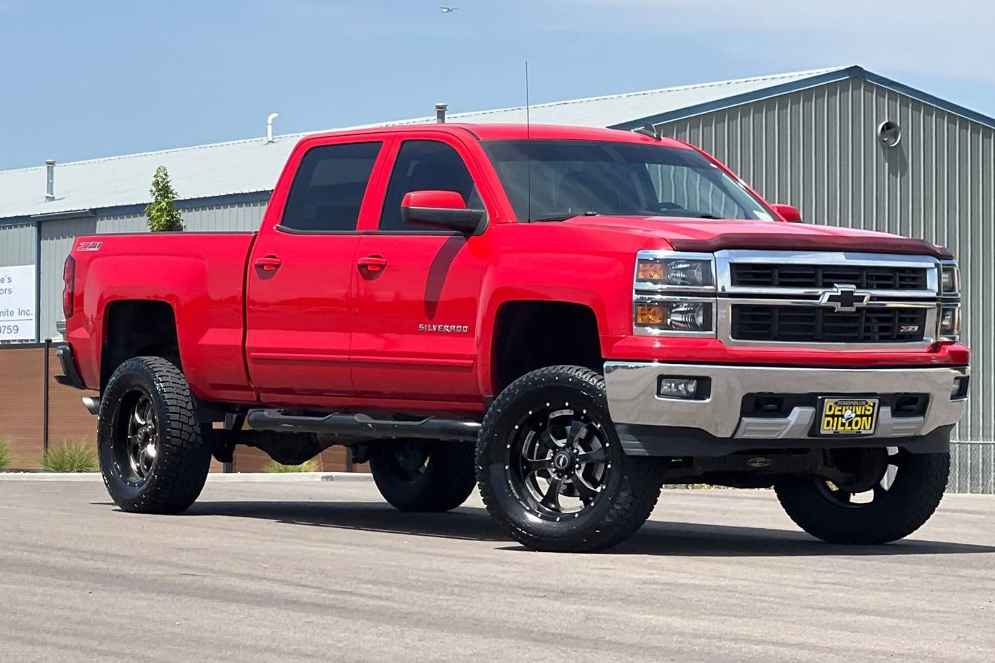 2015 Chevrolet Silverado 1500 LT — Pickup Truck — 102,372 mi — Caldwell, ID
