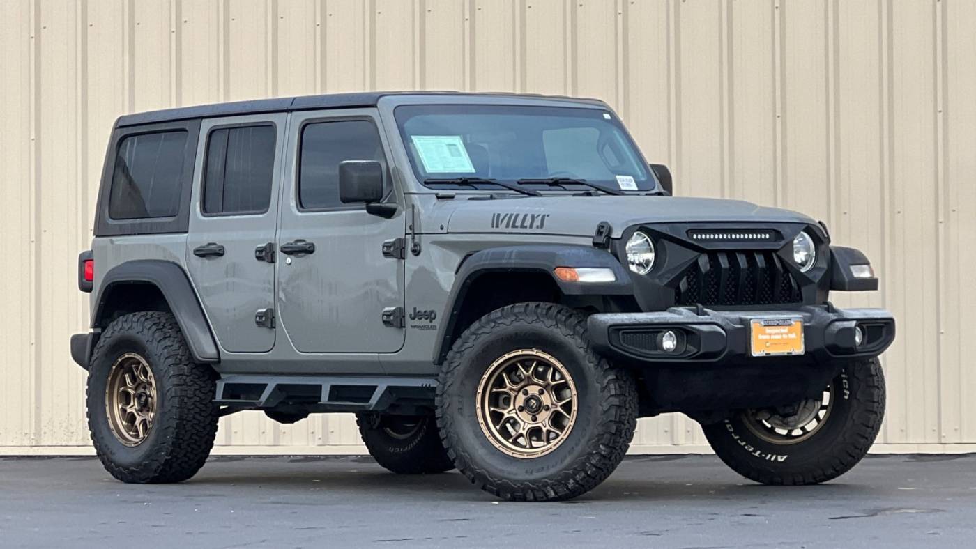 2022 Jeep Wrangler Willys Sport — SUV — 10,899 mi — Caldwell, ID
