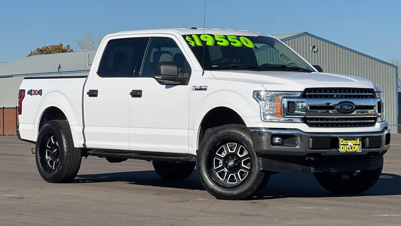 2018 Ford F-150 XLT — Pickup Truck — 142,898 mi — Caldwell, ID