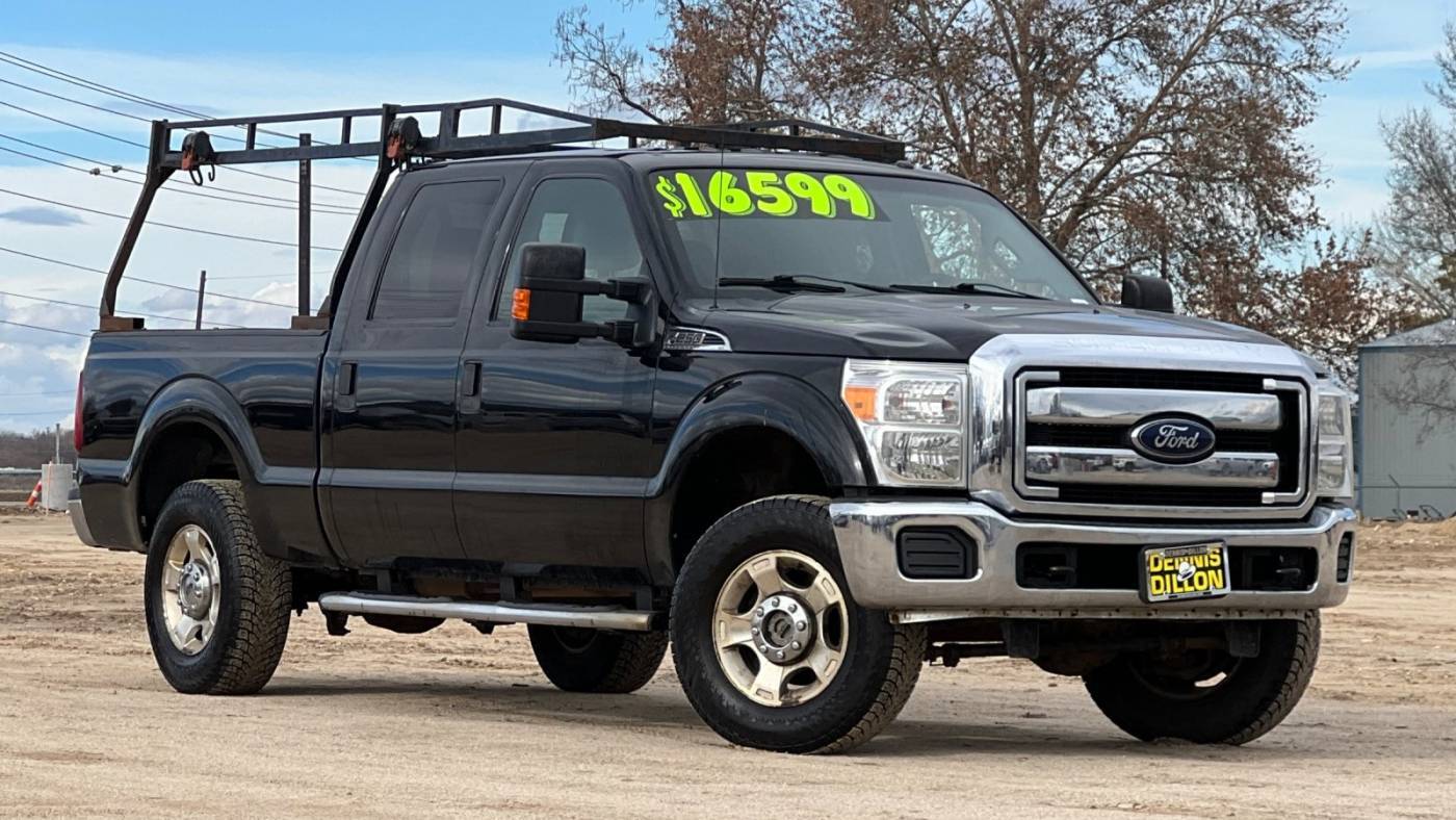 2013 Ford Super Duty F-250 XLT — Pickup Truck — 180,361 mi — Caldwell, ID