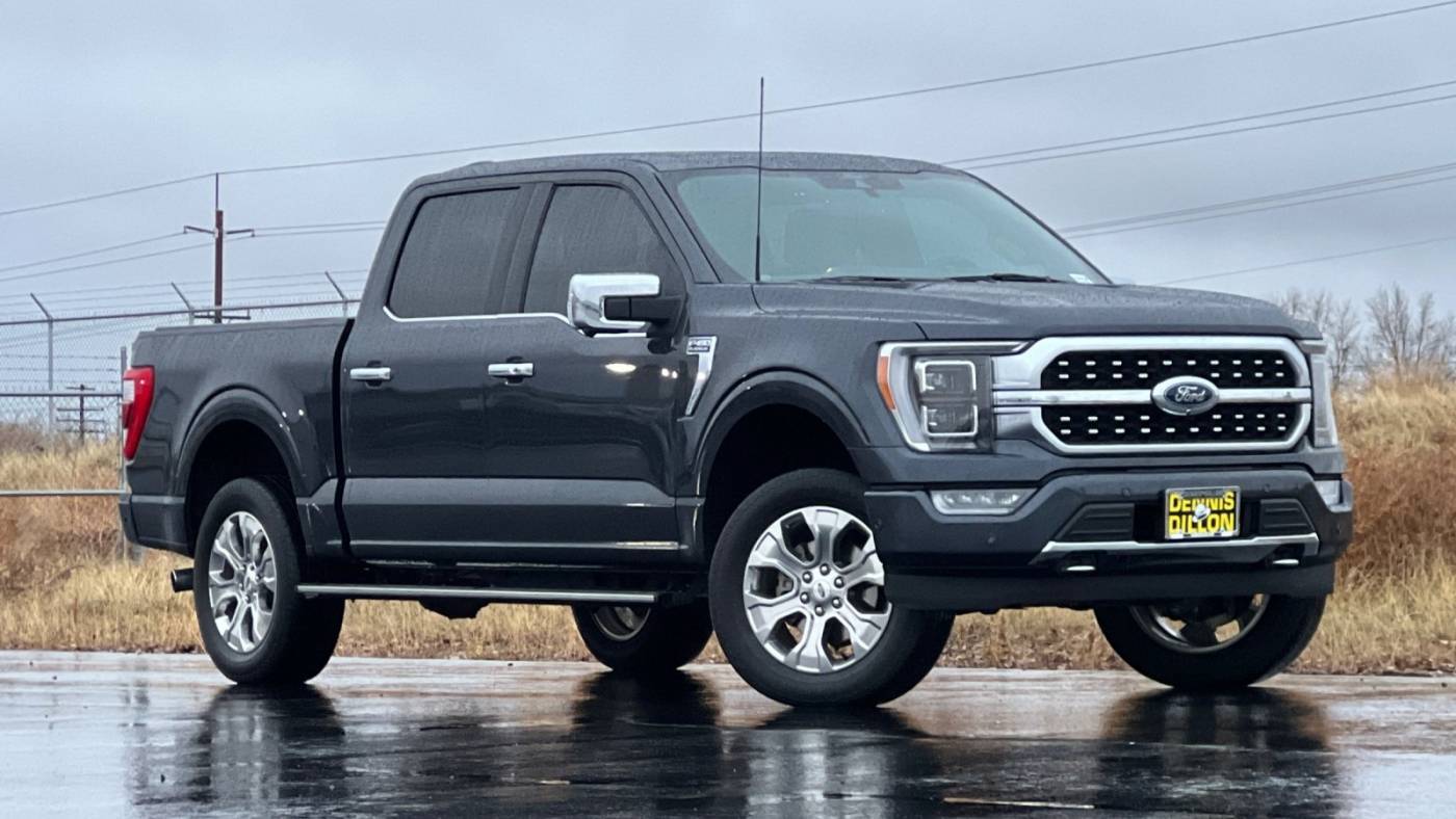 2022 Ford F-150 Platinum — Pickup Truck — 30,265 mi — Caldwell, ID