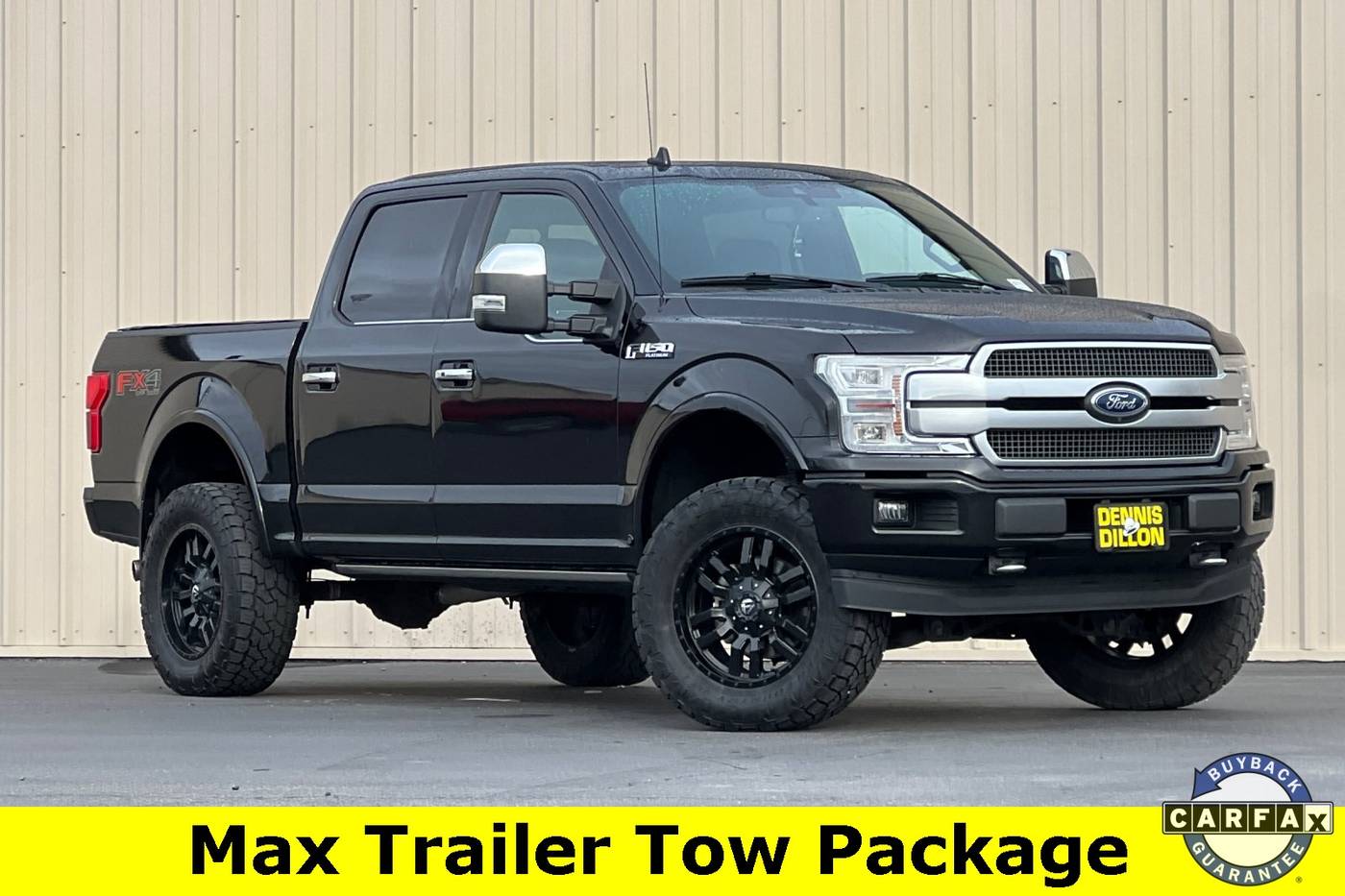 2020 Ford F-150 Platinum — Pickup Truck — 33,656 mi — Caldwell, ID