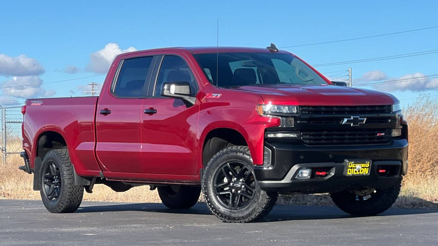 2020 Chevrolet Silverado 1500 LT Trail Boss — Pickup Truck — 37,944 mi — Caldwell, ID