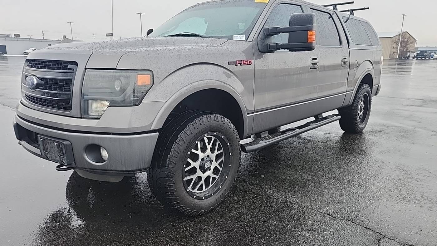 2013 Ford F-150 FX4 — Pickup Truck — 154,596 mi — Caldwell, ID