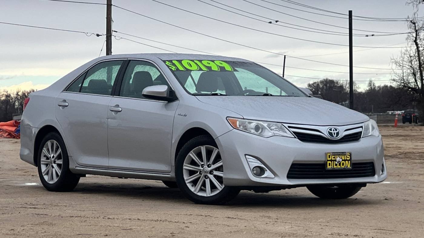 2014 Toyota Camry Hybrid XLE — Sedan — 138,371 mi — Caldwell, ID