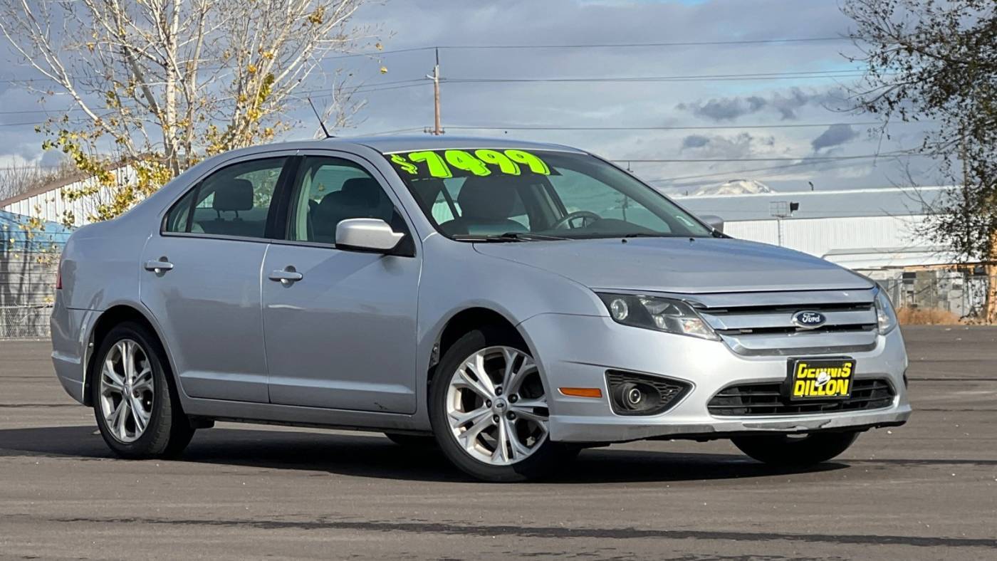 2012 Ford Fusion SE — Sedan — 135,649 mi — Caldwell, ID