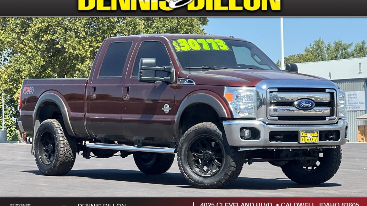 2015 Ford Super Duty F-350 Lariat — Pickup Truck — 183,674 mi — Caldwell, ID
