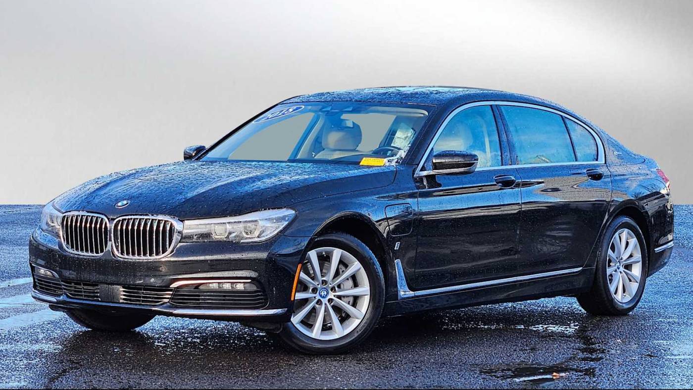 2018 BMW 7 Series 740e — Sedan — 63,620 mi — Eugene, OR