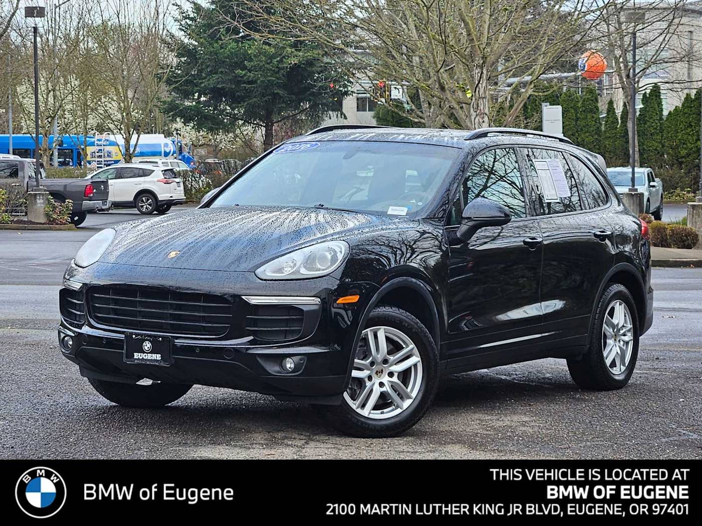 2016 Porsche Cayenne Standard — SUV — 113,880 mi — Eugene, OR