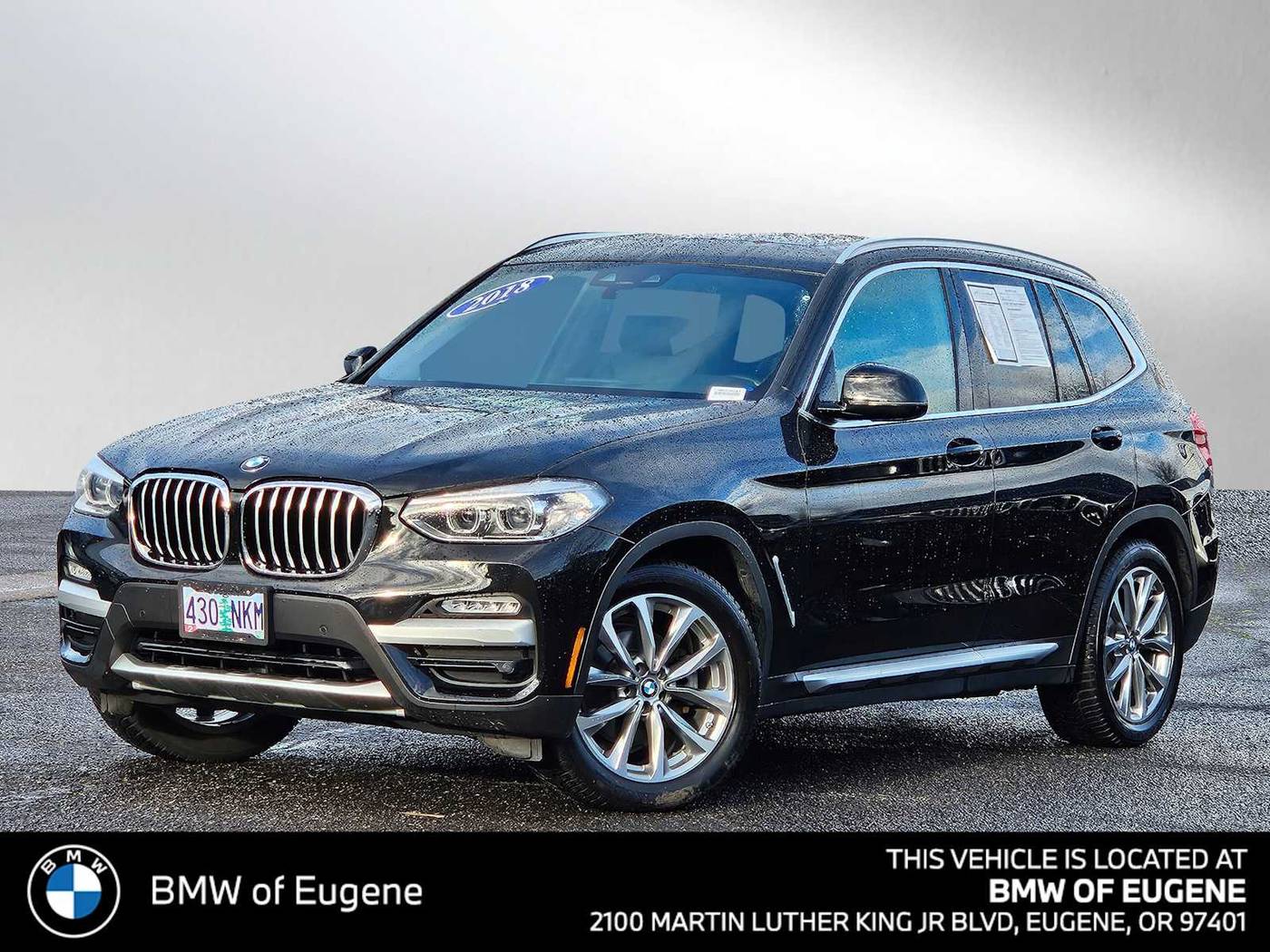 2018 BMW X3 30i — SUV — 66,581 mi — Eugene, OR