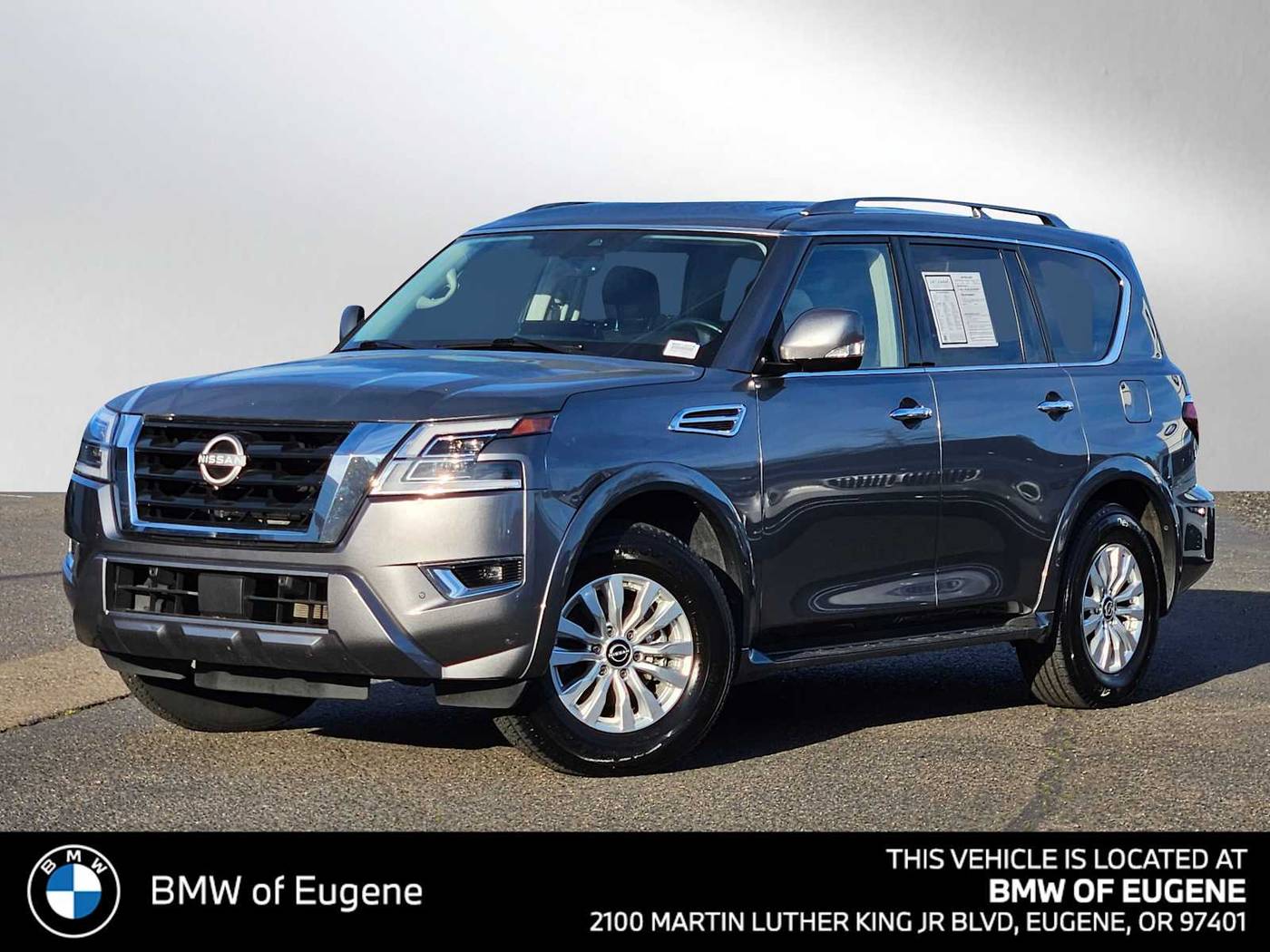 2023 Nissan Armada SV — SUV — 56,239 mi — Eugene, OR