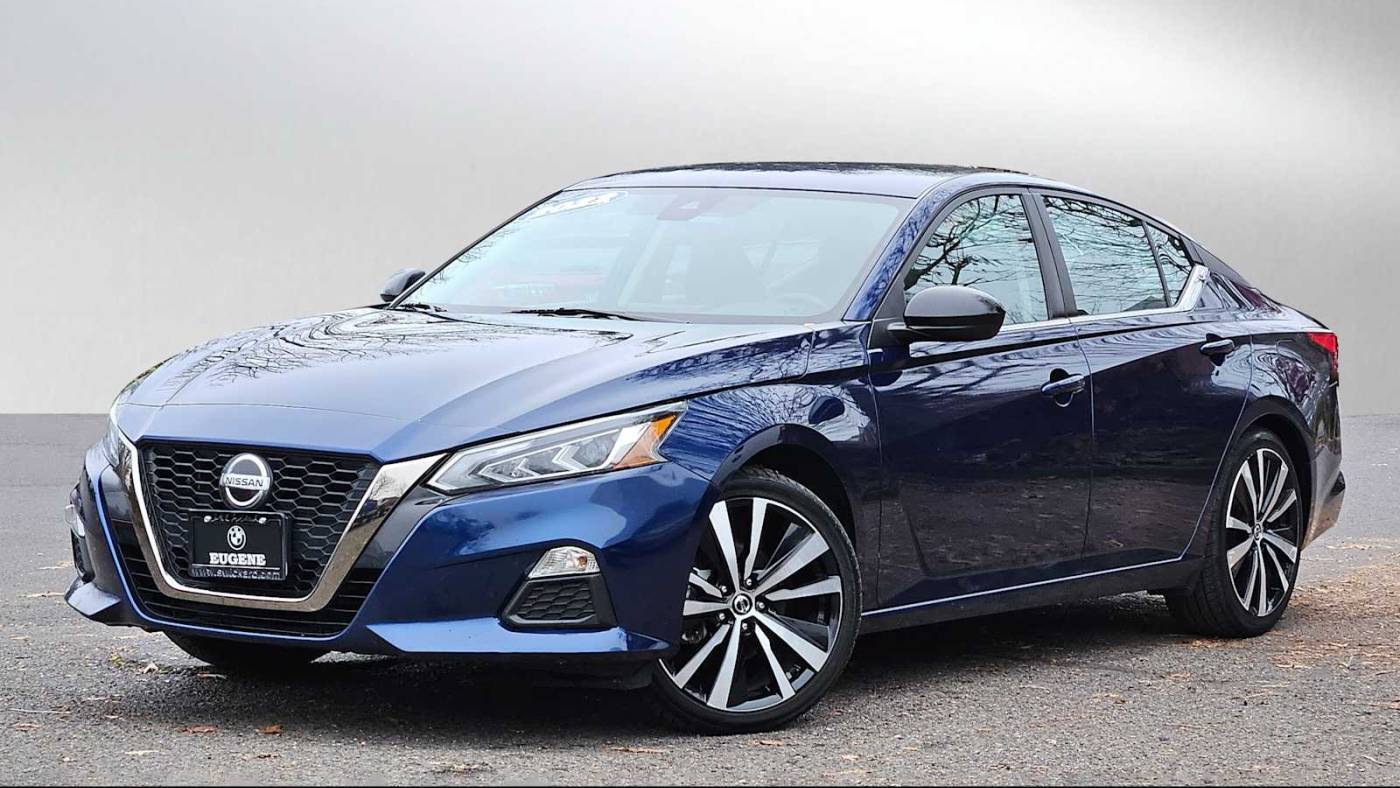 2022 Nissan Altima SR — Sedan — 62,222 mi — Eugene, OR