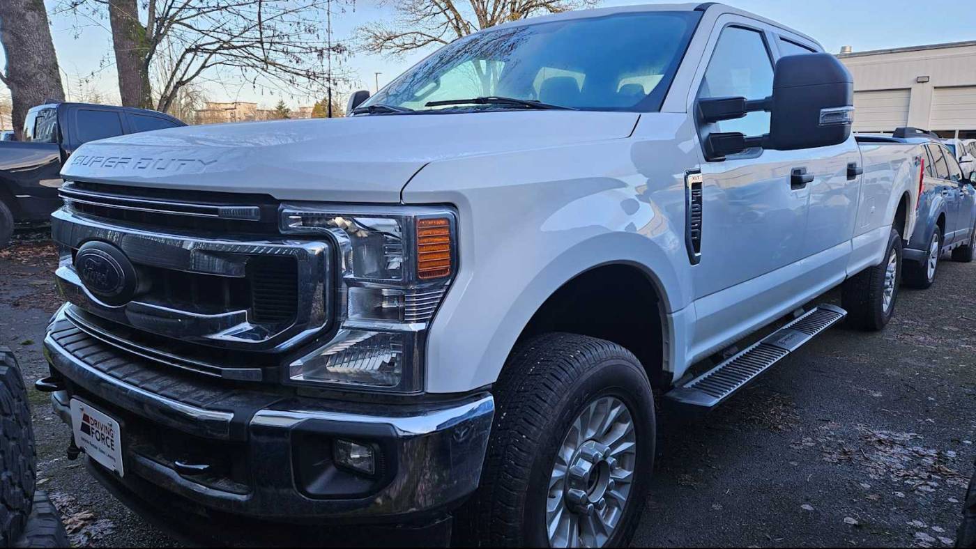 2022 Ford Super Duty F-250 XLT — Pickup Truck — 51,181 mi — Eugene, OR