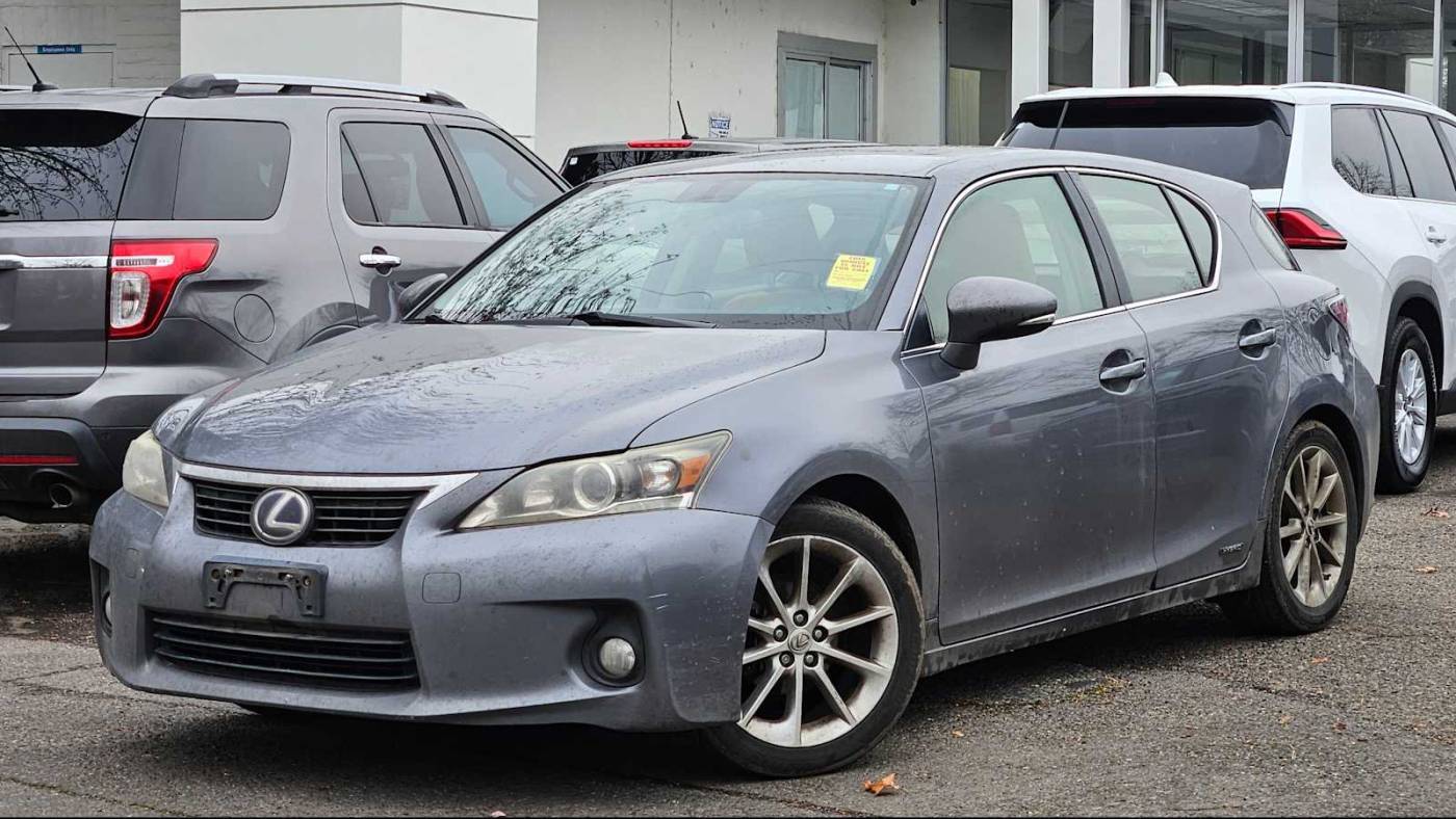 2013 Lexus CT CT 200h — Hatchback — 160,395 mi — Eugene, OR