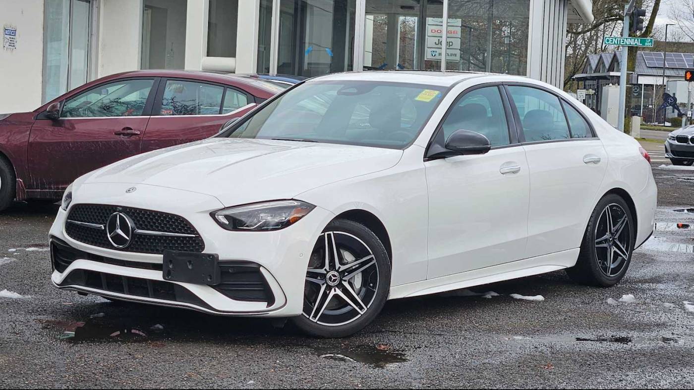 2022 Mercedes-Benz C-Class C 300 — Sedan — 24,654 mi — Eugene, OR