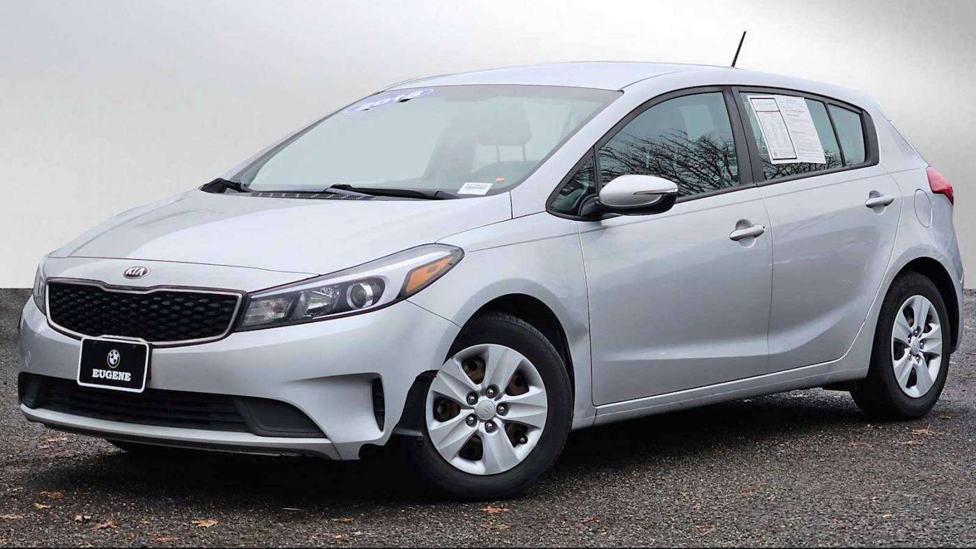 2018 Kia Forte LX — Hatchback — 58,907 mi — Eugene, OR