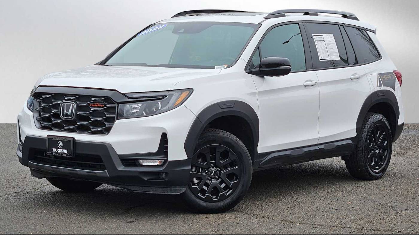 2022 Honda Passport TrailSport — SUV — 58,252 mi — Eugene, OR