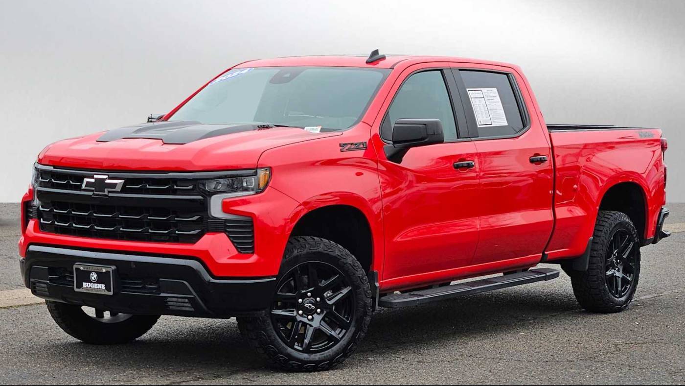 2024 Chevrolet Silverado 1500 LT Trail Boss — Pickup Truck — 8,709 mi — Eugene, OR