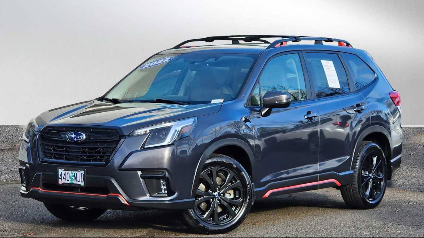 2022 Subaru Forester Sport — SUV — 59,400 mi — Eugene, OR