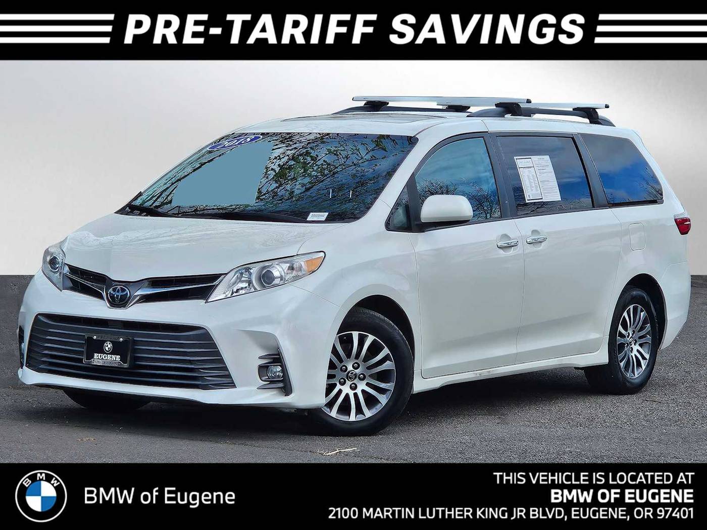 2018 Toyota Sienna XLE — Minivan — 81,803 mi — Eugene, OR