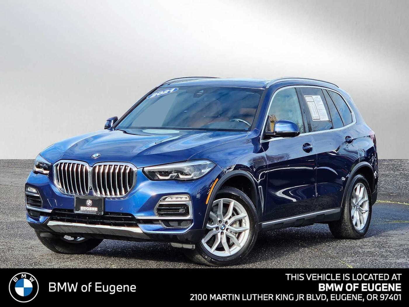 2021 BMW X5 45e — SUV — 12,063 mi — Eugene, OR