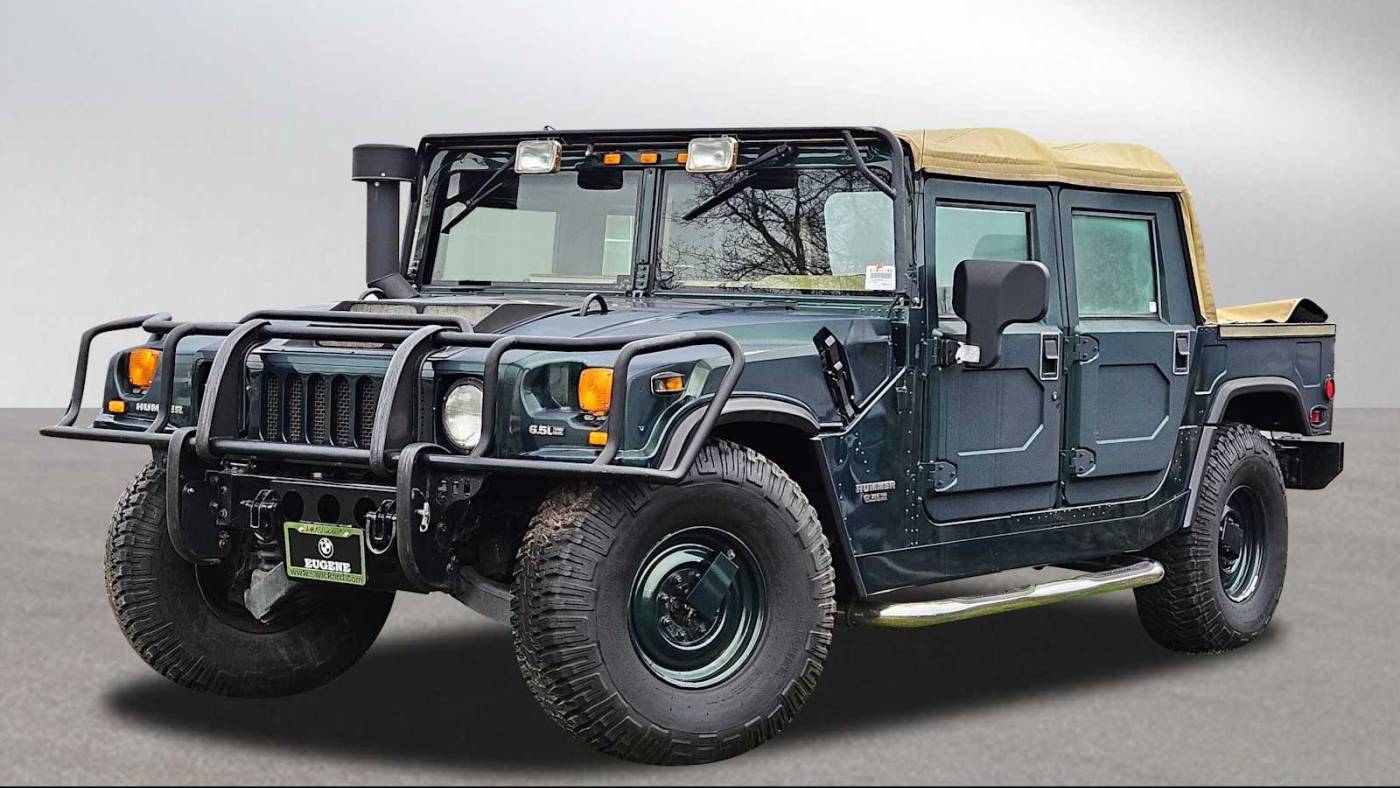 1998 AM General Hummer