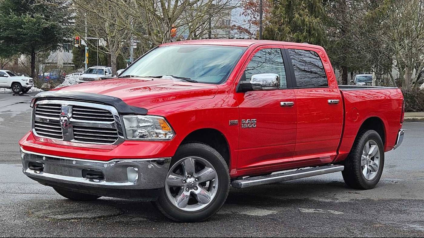 2017 Ram 1500 Big Horn — Pickup Truck — 55,521 mi — Eugene, OR