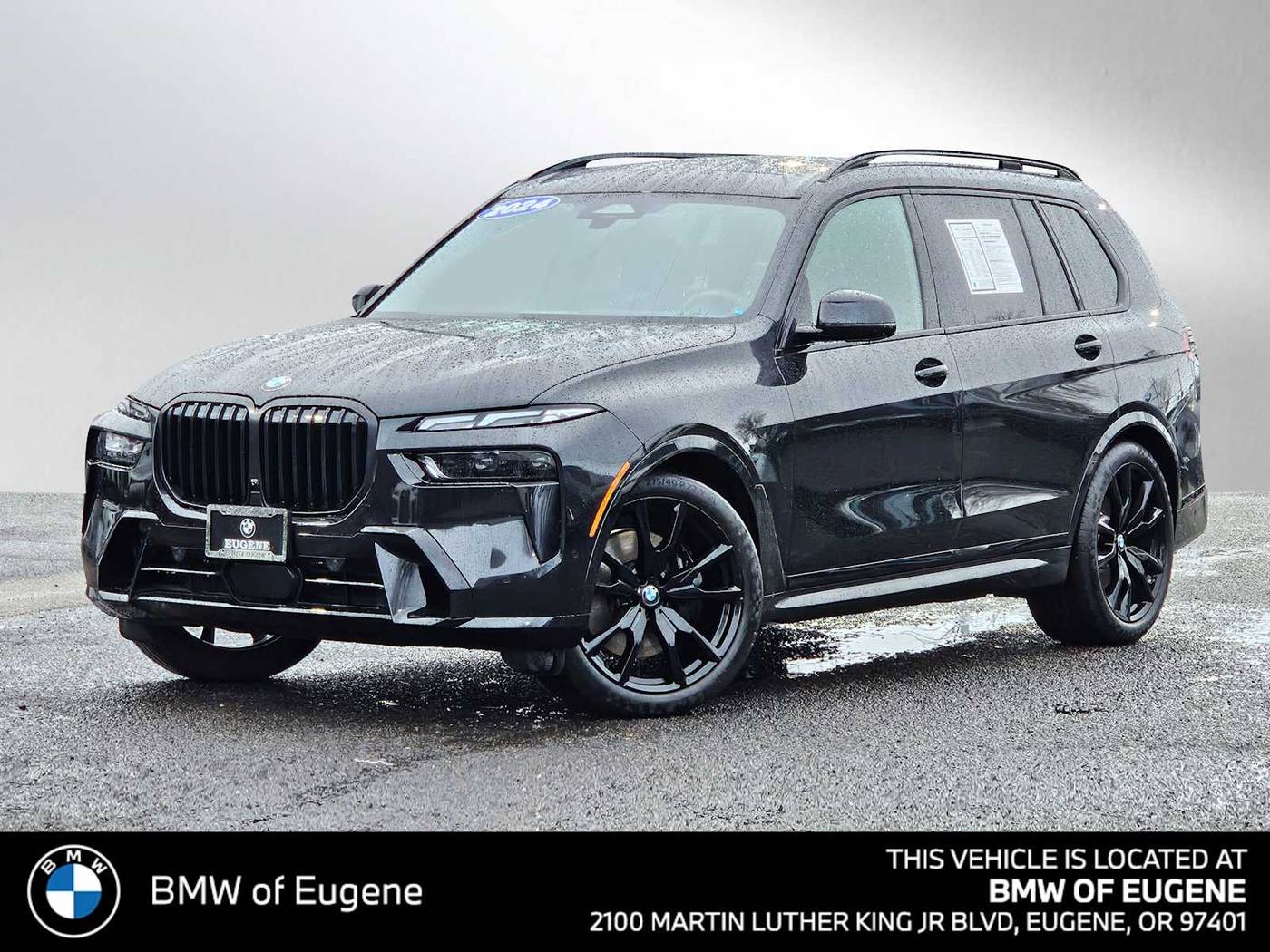 2024 BMW X7 40i — SUV — 14,851 mi — Eugene, OR
