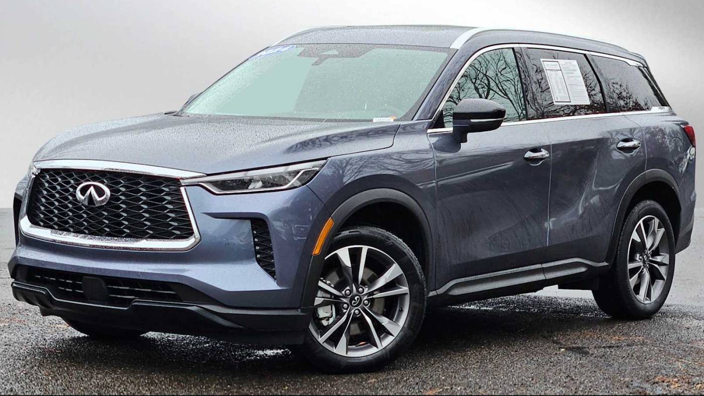 2024 INFINITI QX60 LUXE — SUV — 13,657 mi — Eugene, OR