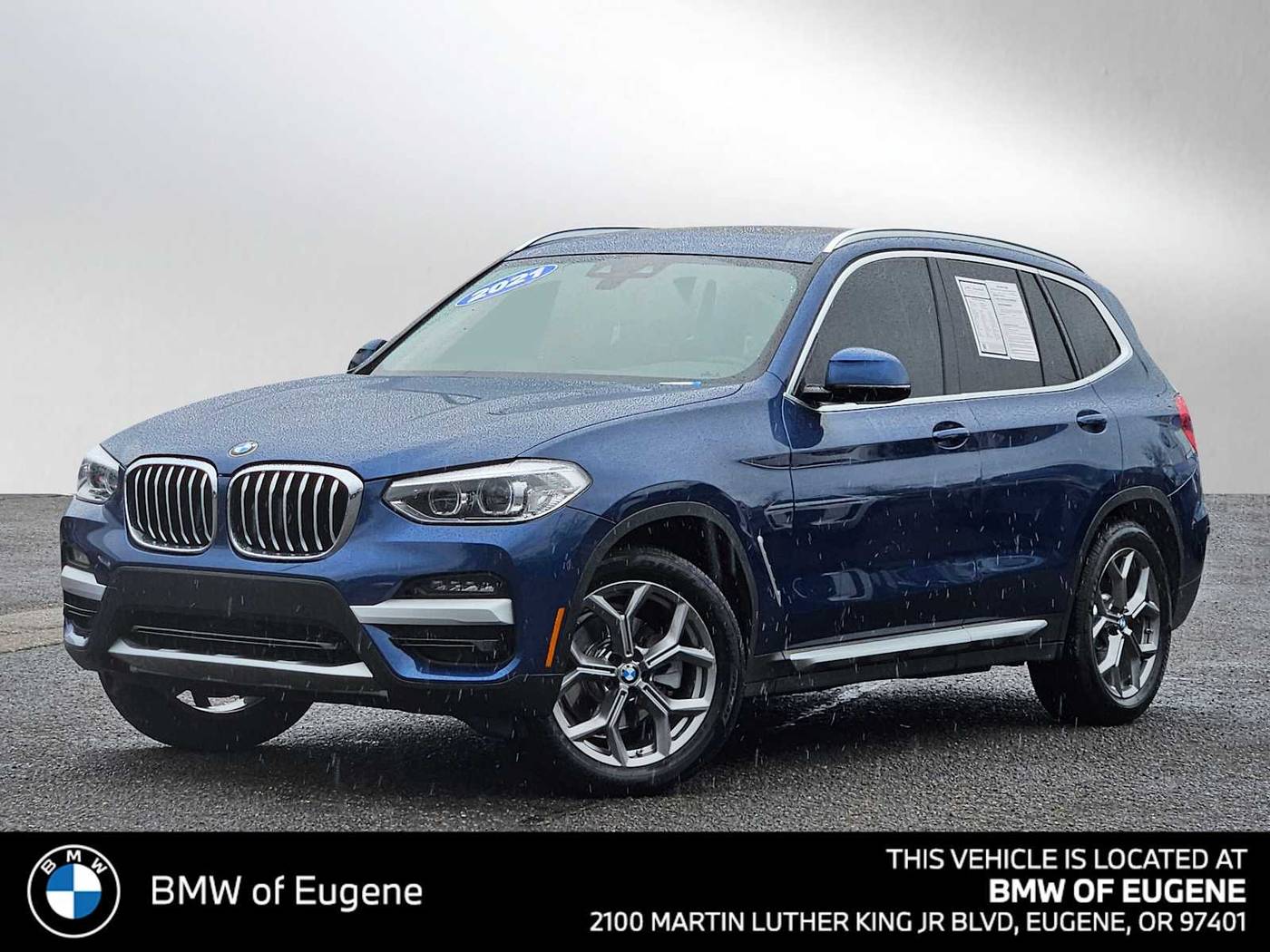 2021 BMW X3 30i — SUV — 22,562 mi — Eugene, OR